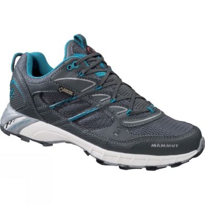 Zapatos Mammut Claw II GTX Hombre - Gris / Azules - Chile YFH265879